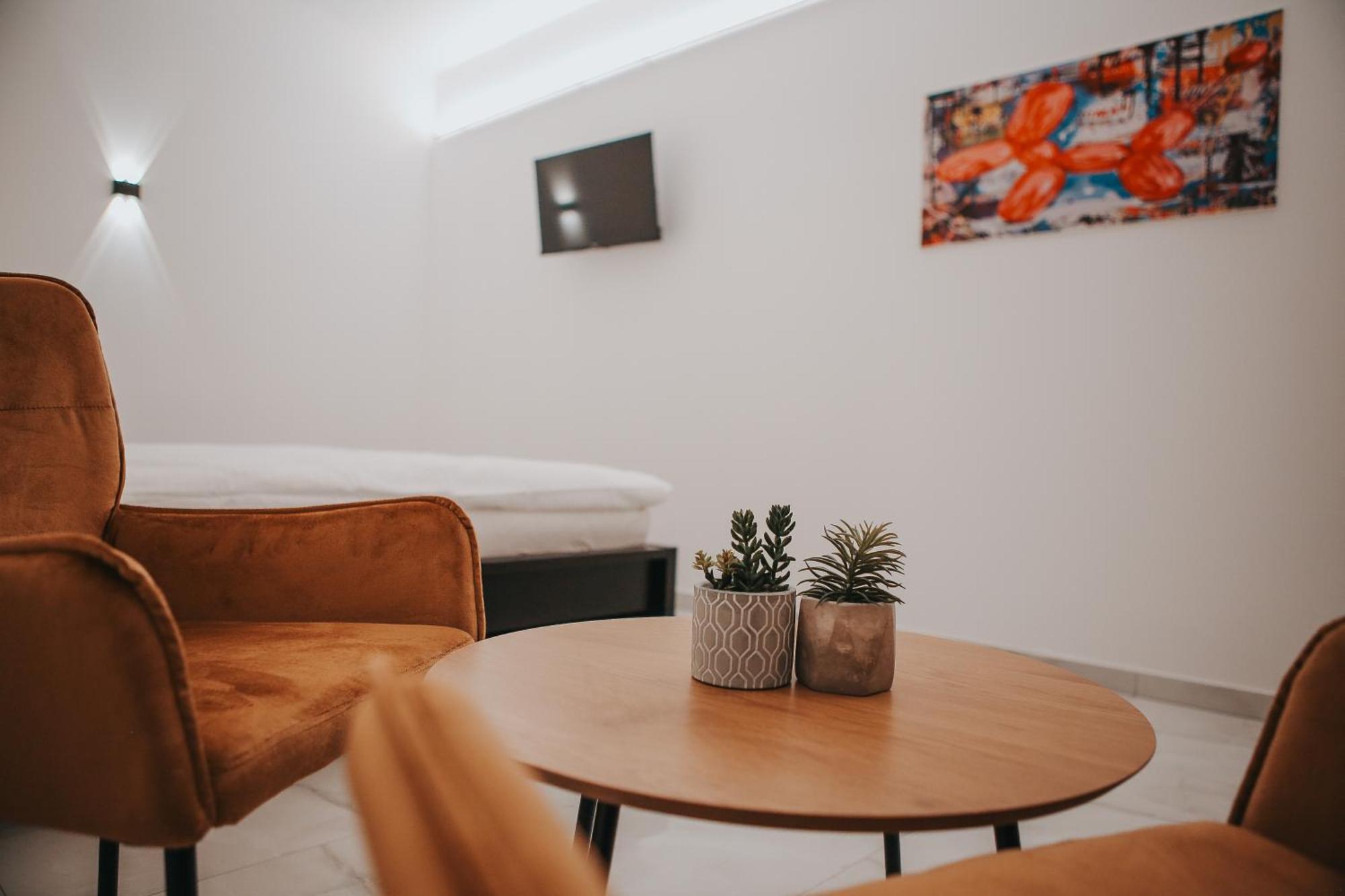 Zizkoff Apartments 布拉格 外观 照片
