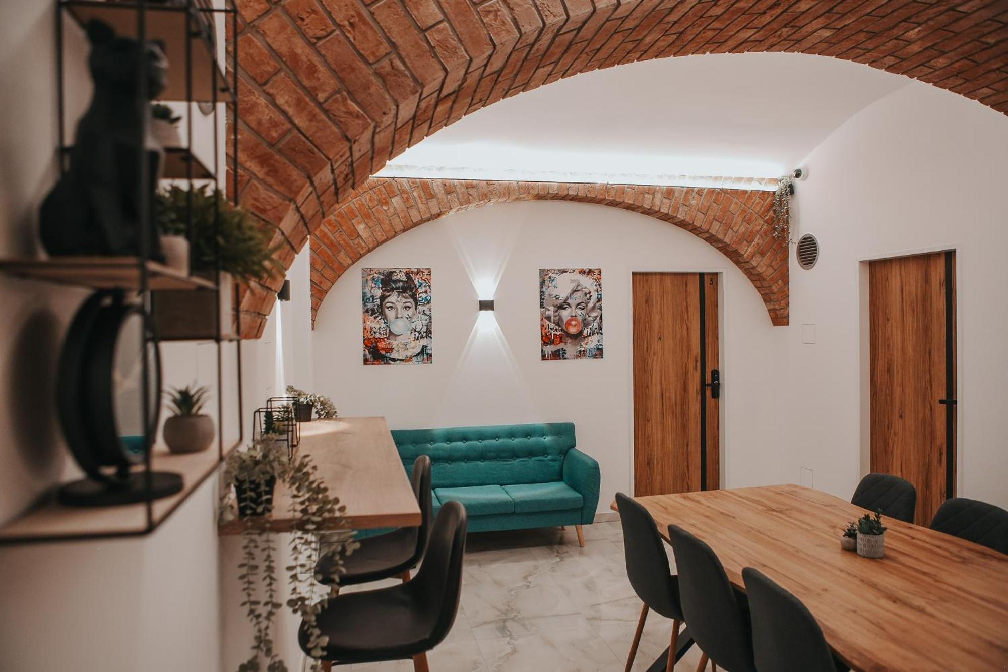 Zizkoff Apartments 布拉格 外观 照片
